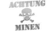 naklejka achtung minen czaszka srebrna.jpg