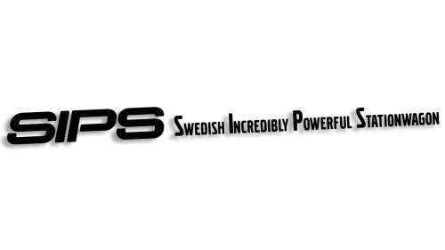 naklejka volvo spis swedish incredibly powerful stationwagon.jpg