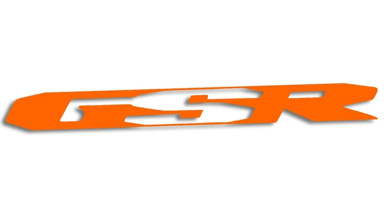 naklejka gsr suzuki pomaranczowa neon.jpg