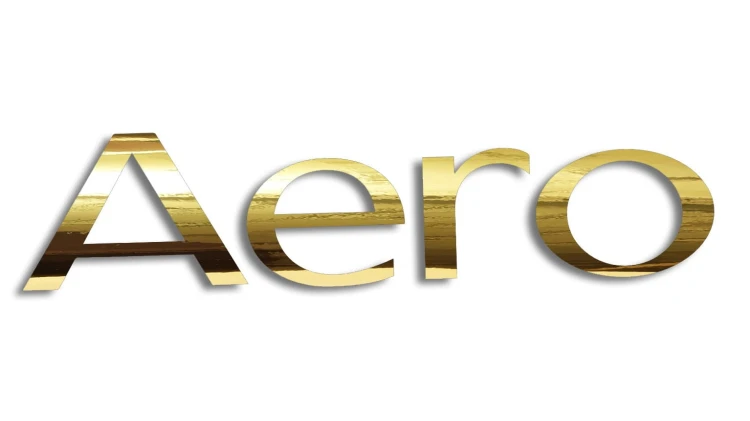 naklejka saab aero zloty chrom.jpg
