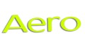 naklejka saab aero zolta neon.jpg