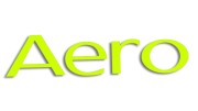 naklejka saab aero zolta neon.jpg
