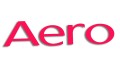 naklejka saab aero rozowa neon.jpg
