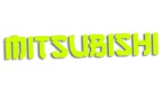 naklejka mitsubishi napis 2 zolty neon.jpg