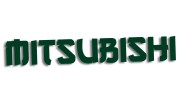 naklejka mitsubishi napis 2 ciemny zielony.jpg