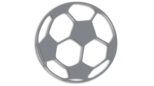 naklejka pilka nozna football szara.jpg