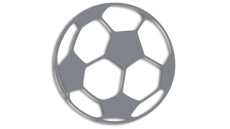 naklejka pilka nozna football szara.jpg
