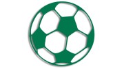 naklejka pilka nozna football zielona.jpg