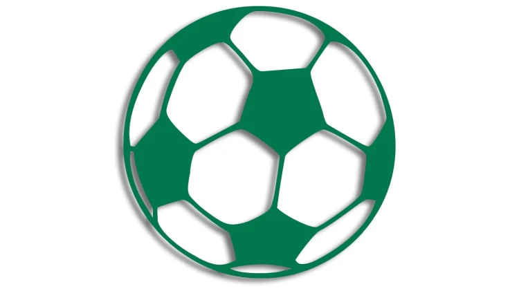 naklejka pilka nozna football zielona.jpg