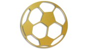 naklejka pilka nozna football zlota.jpg