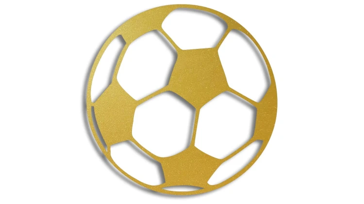naklejka pilka nozna football zlota.jpg