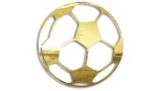 naklejka pilka nozna football zloty chrom.jpg