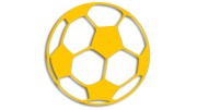 naklejka pilka nozna football zolta.jpg