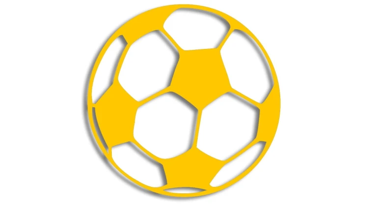 naklejka pilka nozna football zolta.jpg