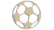 naklejka pilka nozna football bezowa.jpg