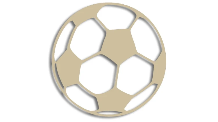 naklejka pilka nozna football bezowa.jpg