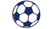 naklejka pilka nozna football granatowa.jpg