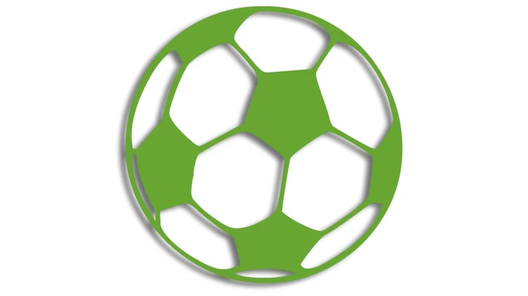 naklejka pilka nozna football jasny zielony.jpg