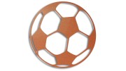 naklejka pilka nozna football miedziana.jpg