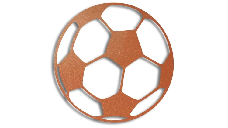 naklejka pilka nozna football miedziana.jpg
