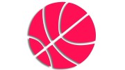 naklejka koszykowka basketball rozowa neon.jpg