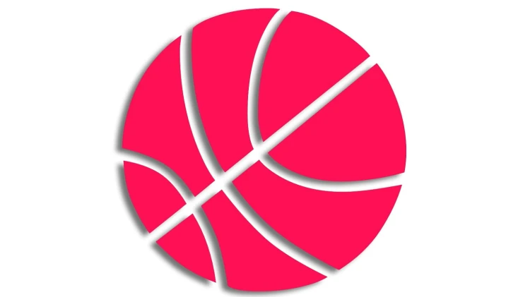 naklejka koszykowka basketball rozowa neon.jpg