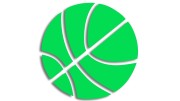 naklejka koszykowka basketball zielona neon.jpg