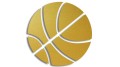 naklejka koszykowka basketball zlota.jpg