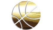 naklejka koszykowka basketball zloty chrom.jpg