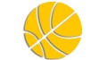 naklejka koszykowka basketball zolta.jpg