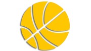 naklejka koszykowka basketball zolta.jpg