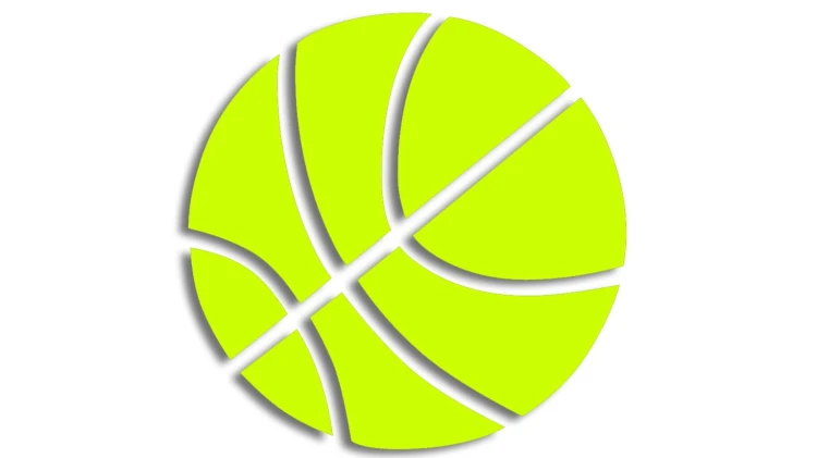 naklejka koszykowka basketball zolta neon.jpg