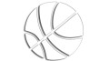 naklejka koszykowka basketball biala.jpg
