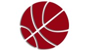 naklejka koszykowka basketball bordowa.jpg