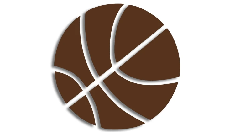 naklejka koszykowka basketball ciemny brazowy.jpg