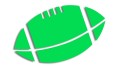 naklejka rugby futbol zielona neon.jpg