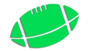 naklejka rugby futbol zielona neon.jpg