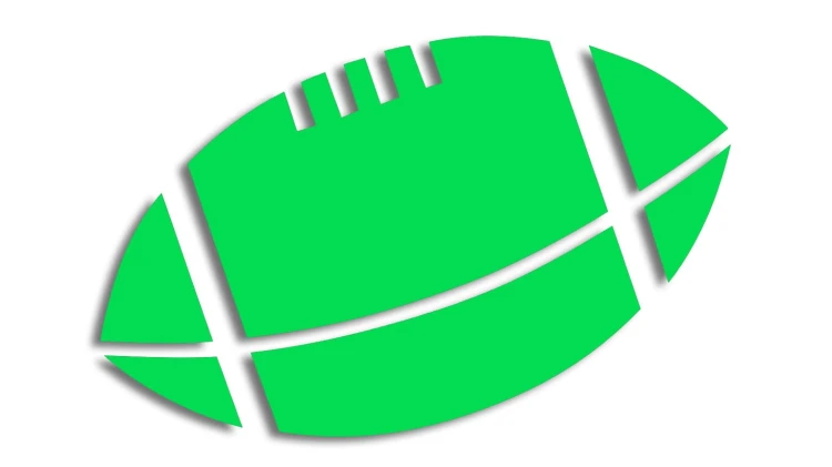 naklejka rugby futbol zielona neon.jpg