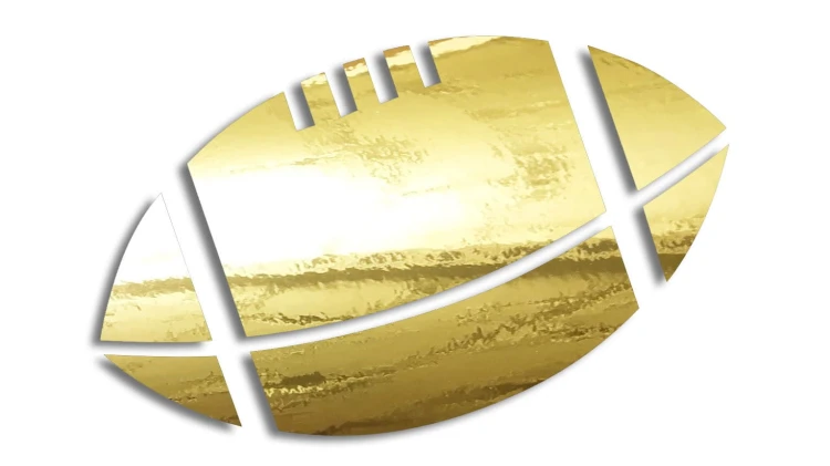 naklejka rugby futbol zloty chrom.jpg