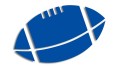 naklejka rugby futbol niebieska.jpg