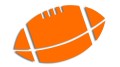 naklejka rugby futbol pomaranczowa.jpg