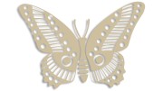 naklejka motyl motylek bezowa.jpg