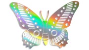 naklejka motyl motylek holograficzna.jpg