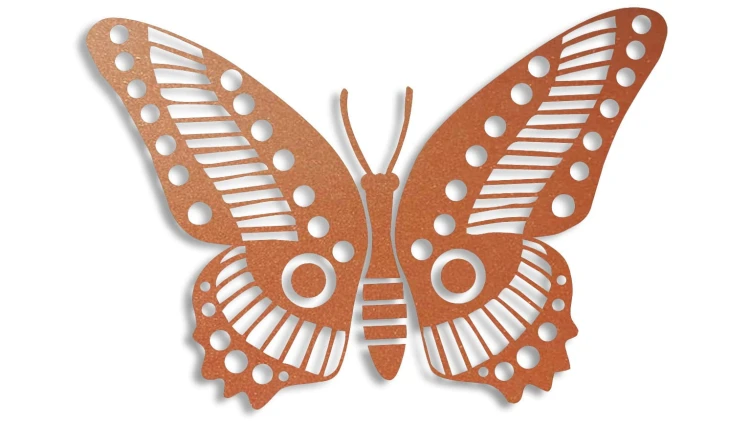 naklejka motyl motylek miedziana.jpg