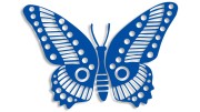 naklejka motyl motylek niebieska.jpg