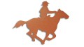 naklejka kon kowboj miedziana.jpg