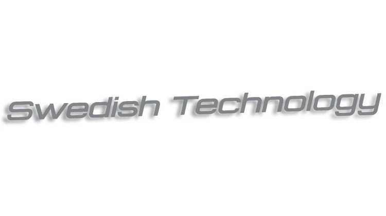 naklejka swedish technology volvo saab scania szara.jpg