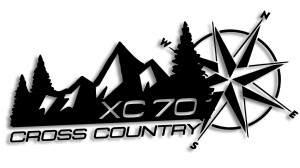 VOLVO XC70 CROSS COUNTRY (góry i róża wiatrów)