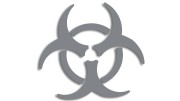 naklejka zagrozenie biologiczne biohazard szara.jpg