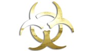 naklejka zagrozenie biologiczne biohazard zloty chrom.jpg
